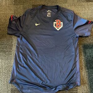 Men's Boston Red Sox Nike dri-fit tee shirt size large